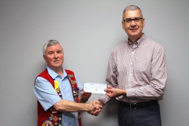 Lions Club Donation