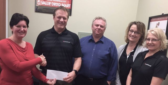 Thank You to Long’s Value Drug Mart | Donations | VDHF