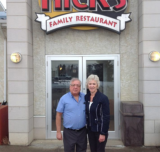 Thank You to Nick's Family Restaurant