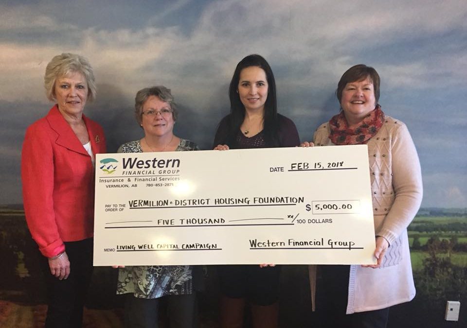 Thank You to Western Financial Group