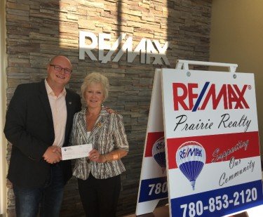 THANK YOU RE/MAX PRAIRIE REALTY!
