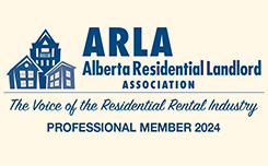 Alberta Residential Landlord Association logo