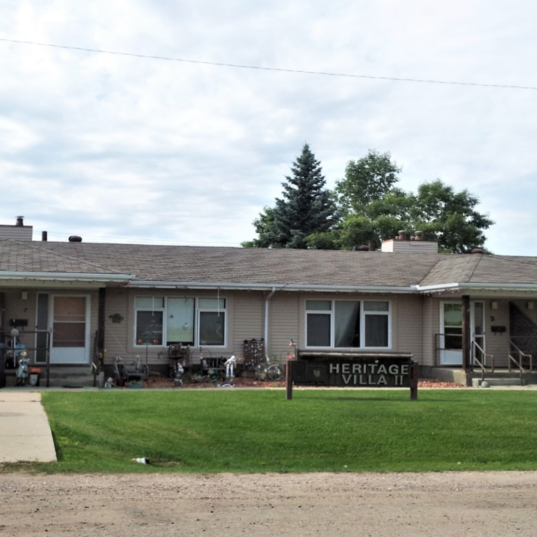 Heritage Villas exterior view