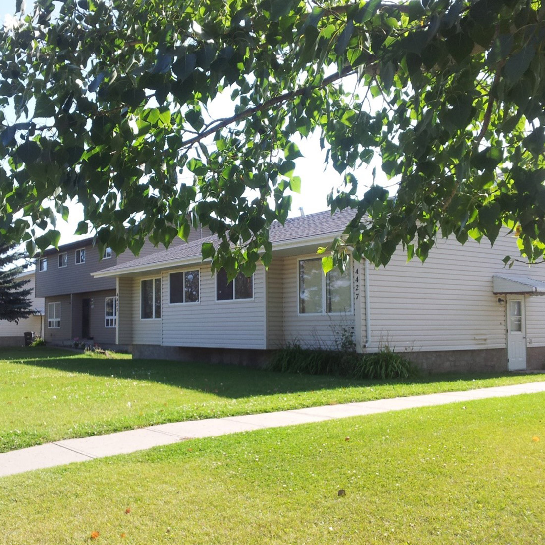 Community housing in Vermilion