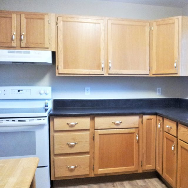 Community housing in Vermilion kitchen space