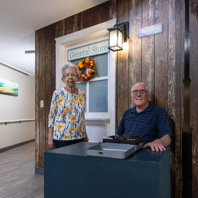 Vermilion Valley Lodge general store